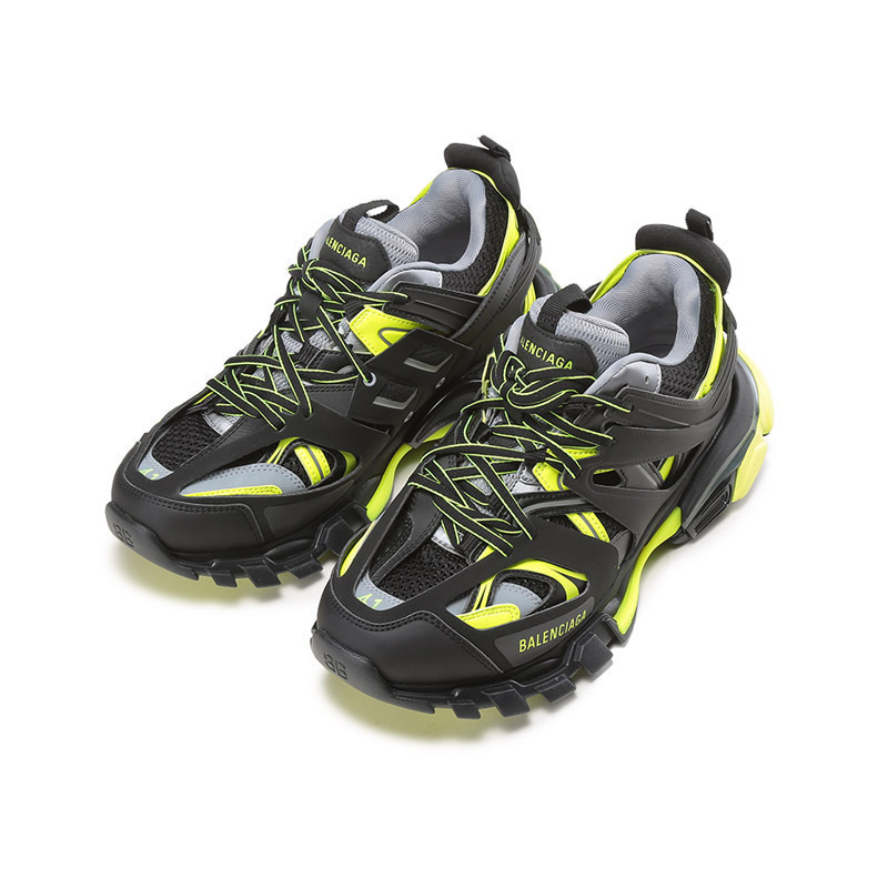 巴黎世家 balenciaga 男士track系列系带休闲运动鞋老爹鞋厚底鞋