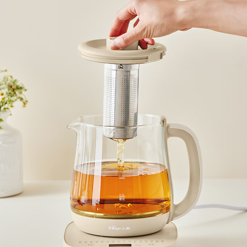 小熊(bear) 养生壶家用多功能办公室花茶烧水壶电热水壶可预约高清大图