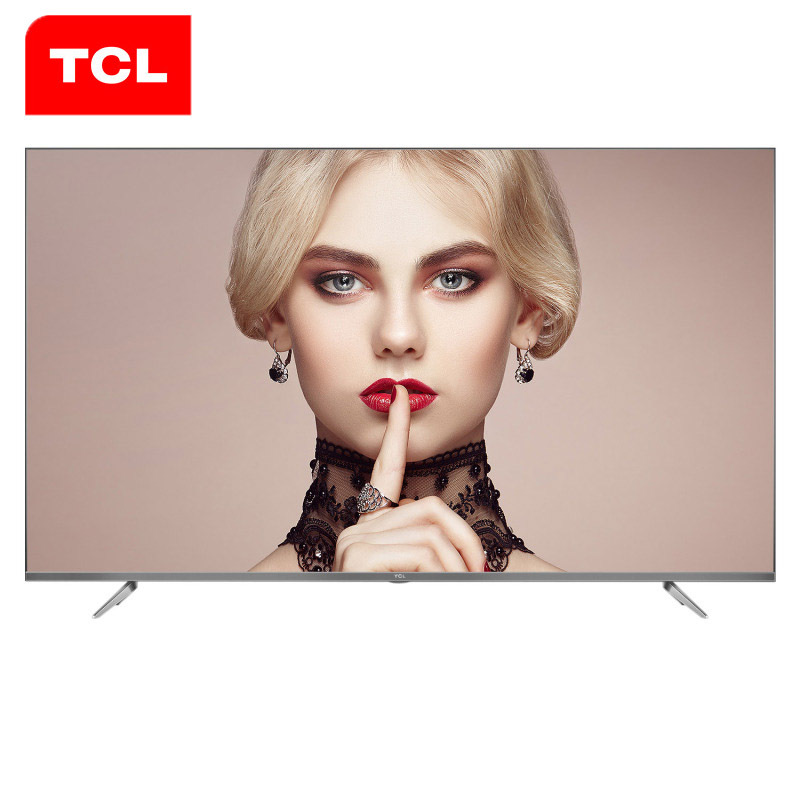 tcl55a880u55英寸4k全面屏超薄32核人工智能led液晶电视