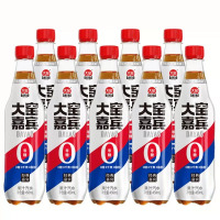 大窑嘉宾果味汽水饮料橙子荔枝味450ml*9瓶整箱网红碳酸饮品