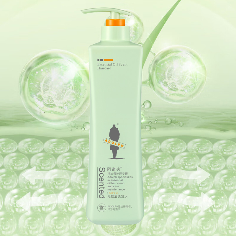 阿道夫洗发水清爽控油蓬松控油舒缓去屑修护洗头膏800ml高清大图