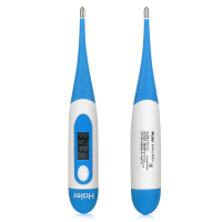 海尔(Haier)电子体温计腋下式 测量体温计口腔口温腋温儿童家用电子温度计 蓝色腋下式MT-601B