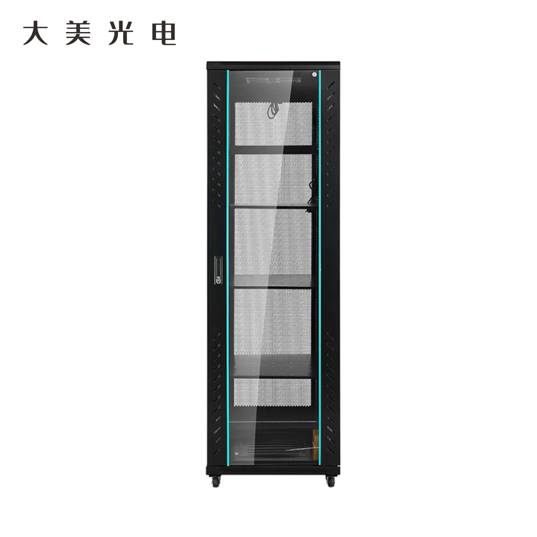 大美光电 网络服务器机柜 JG32U 1台高清大图