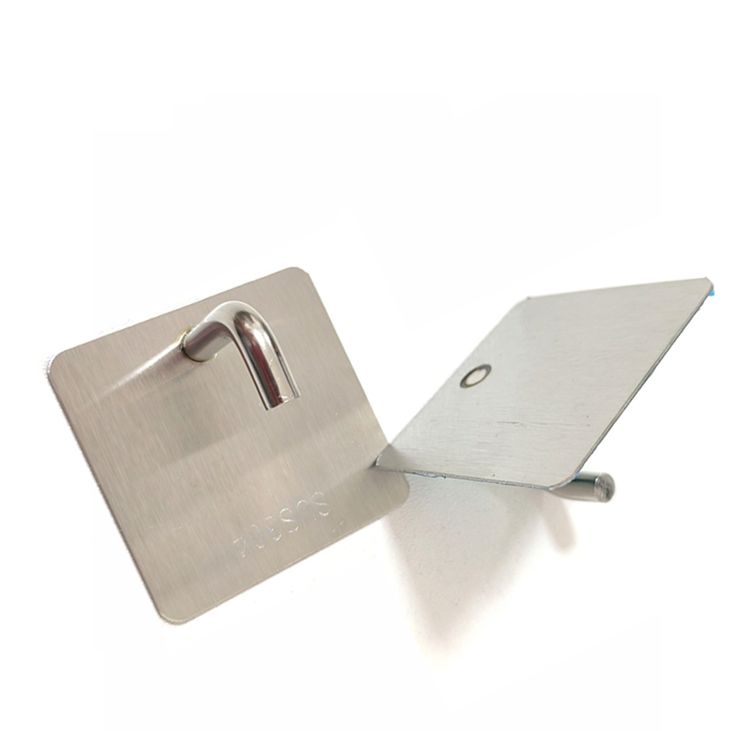 旭目竹 304不锈钢衣帽钩 象鼻钩 个高清大图