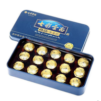 七彩云南 尚品小金沱(普洱熟茶)45g/盒(15粒)