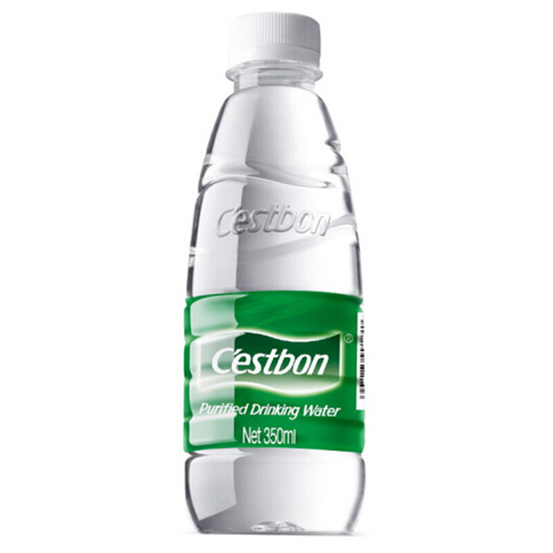 怡宝 饮用水 纯净水350ml*24瓶 整箱