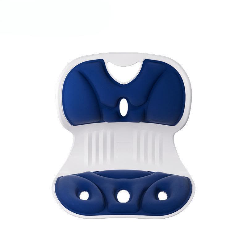 浩博时代 人工力学护腰靠坐垫 42*31*36CM 个(蓝色 42*31*36CM 42*31*36CM)图片