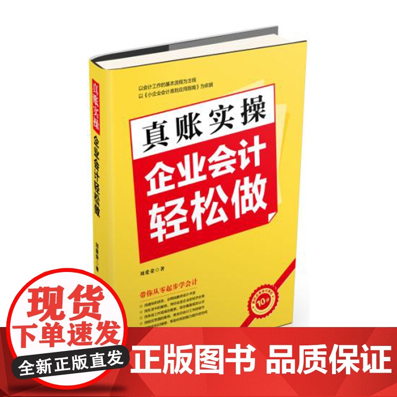 真账实操:企业会计轻松做高清大图