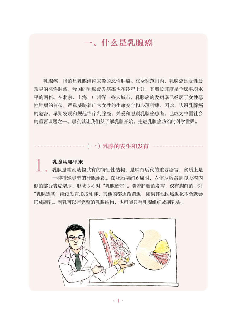 [醉染正版]乳腺癌 肿瘤科普百科丛书 欧阳涛主编 乳腺癌发病概况危险因素预防手段检查治疗方法 基本知识科普书 人民卫生出高清大图