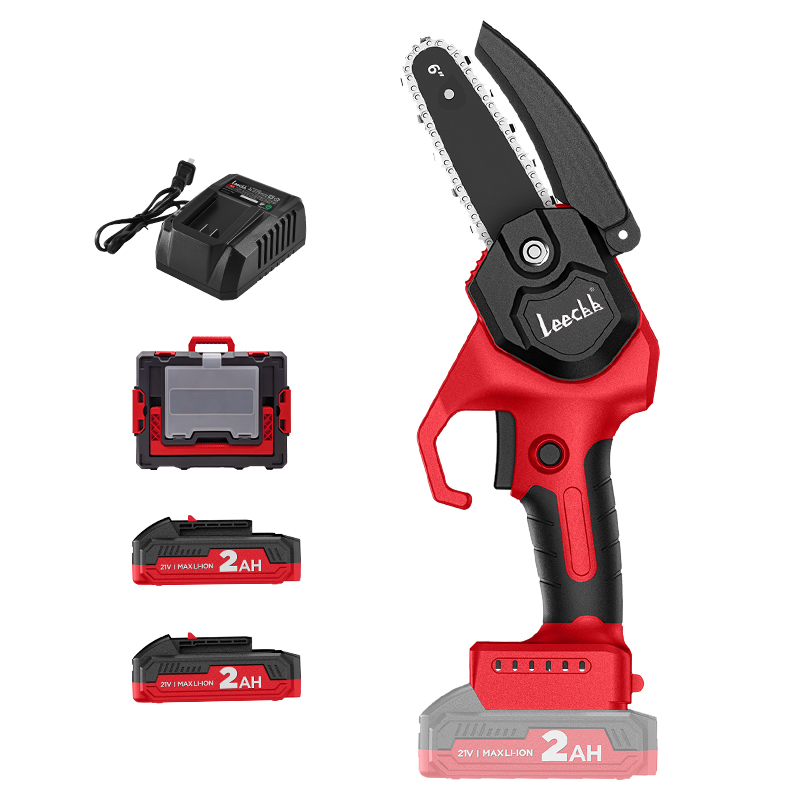 Leecbb 锂电链锯 6寸 台