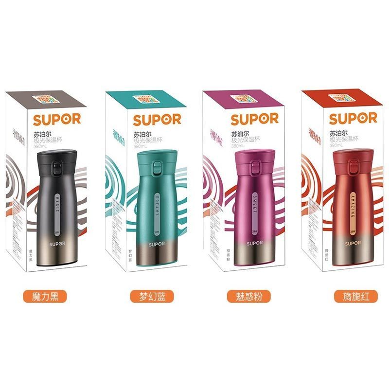 苏泊尔(SUPOR)保温壶304不锈钢暖瓶家用办公大容量热水壶 1.5L