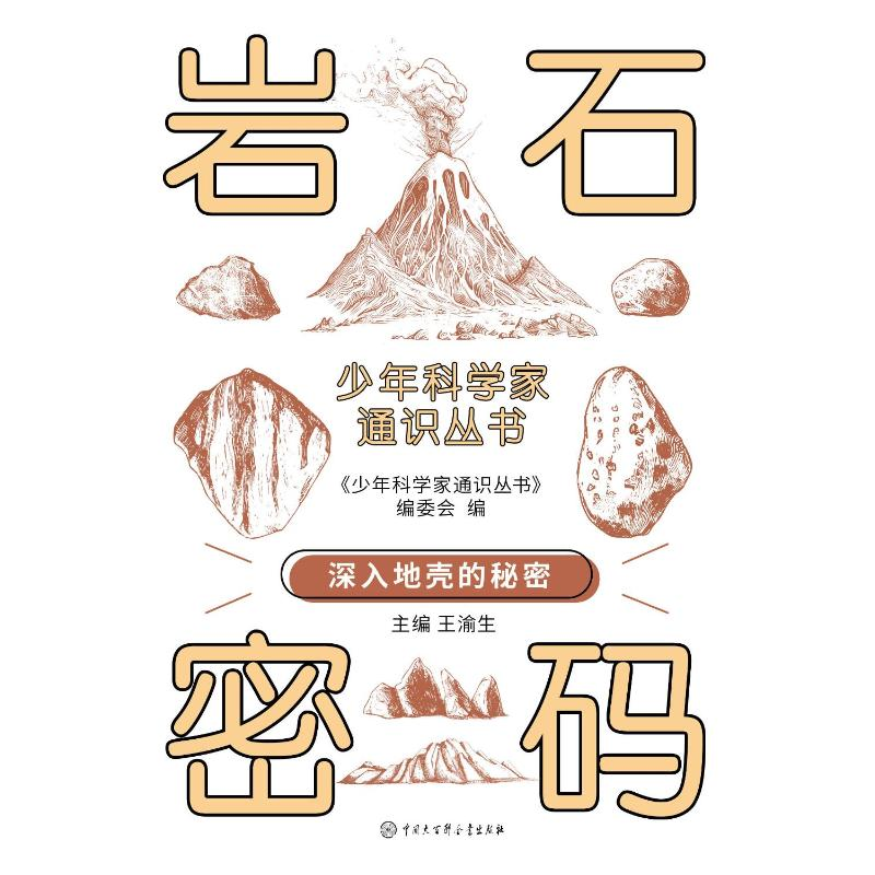 正版新书]少年科学家通识丛书--岩石密码编委会 著9787520213806高清大图
