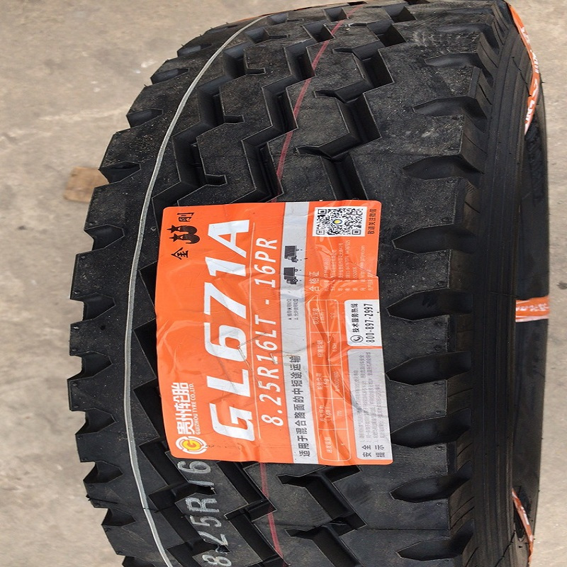 金刚825r16轮胎视频