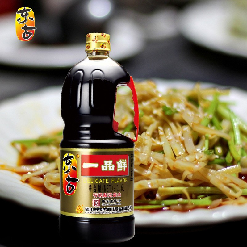 东古 一品鲜酱油1.6L