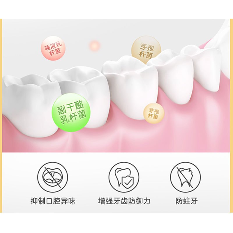 【精选】杜邦(DuPont)木糖醇儿童益生菌牙膏草莓味90g/甜橙味90g（各一支装）计价单位：组