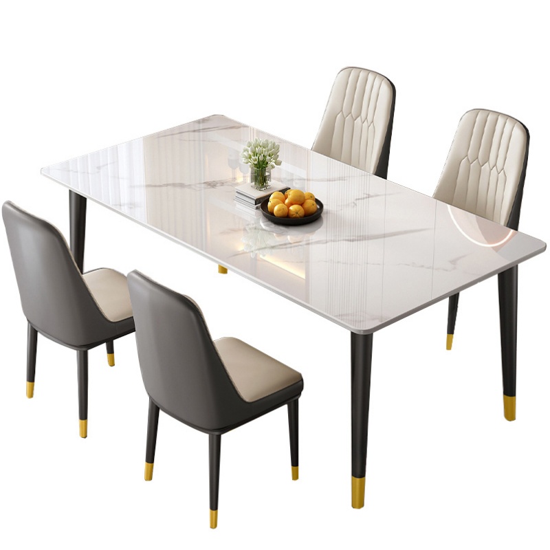 依韵珂餐桌椅一桌四椅160*80*75cm套高清大图