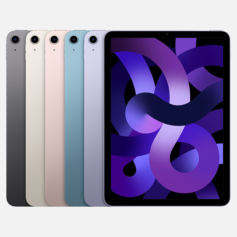 苹果Apple iPad Air 5 2022款平板电脑 10.9寸屏 64G 深空灰色 WIFI版