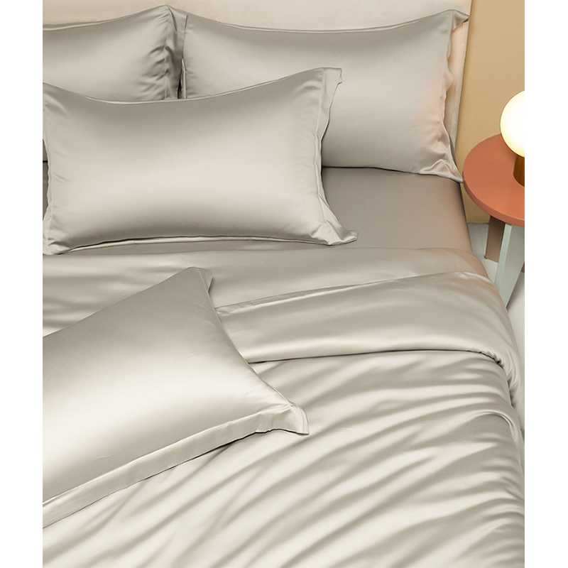 财巢 100支长绒棉三件套 被套1.5*2m 床单1.6*2.3m 枕套48*74cm 套高清大图