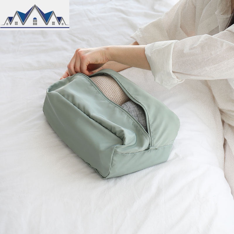 旅行收纳袋行李衣服杂物整理包洗漱包便携大容量运动健身包_4_933 绿色
