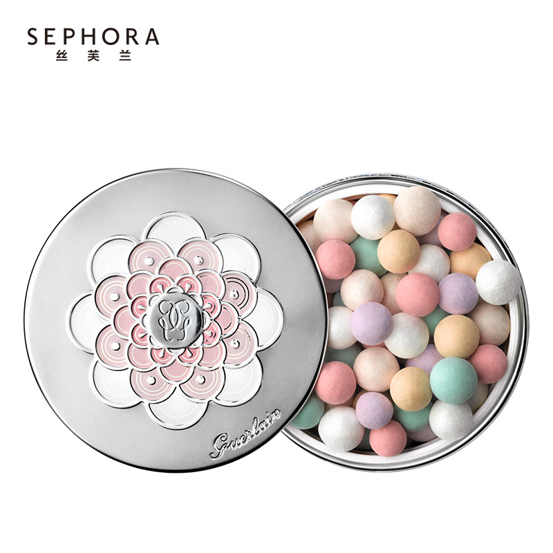 娇兰(Guerlain) 幻彩流星粉球 蜜粉球定妆散粉 3号色 自然肤色 25g高清大图
