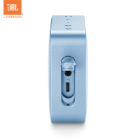 JBL GO2 音乐金砖二代 蓝牙音箱 低音炮 户外便携音响 迷你小音箱 可免提通话 湖冰蓝