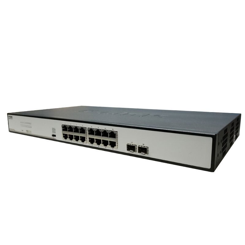 友讯(D-Link)dlink DGS-1018TS-CN 18口千兆铁壳交换机 单位:台
