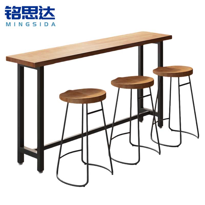 铭思达吧台桌3椅套