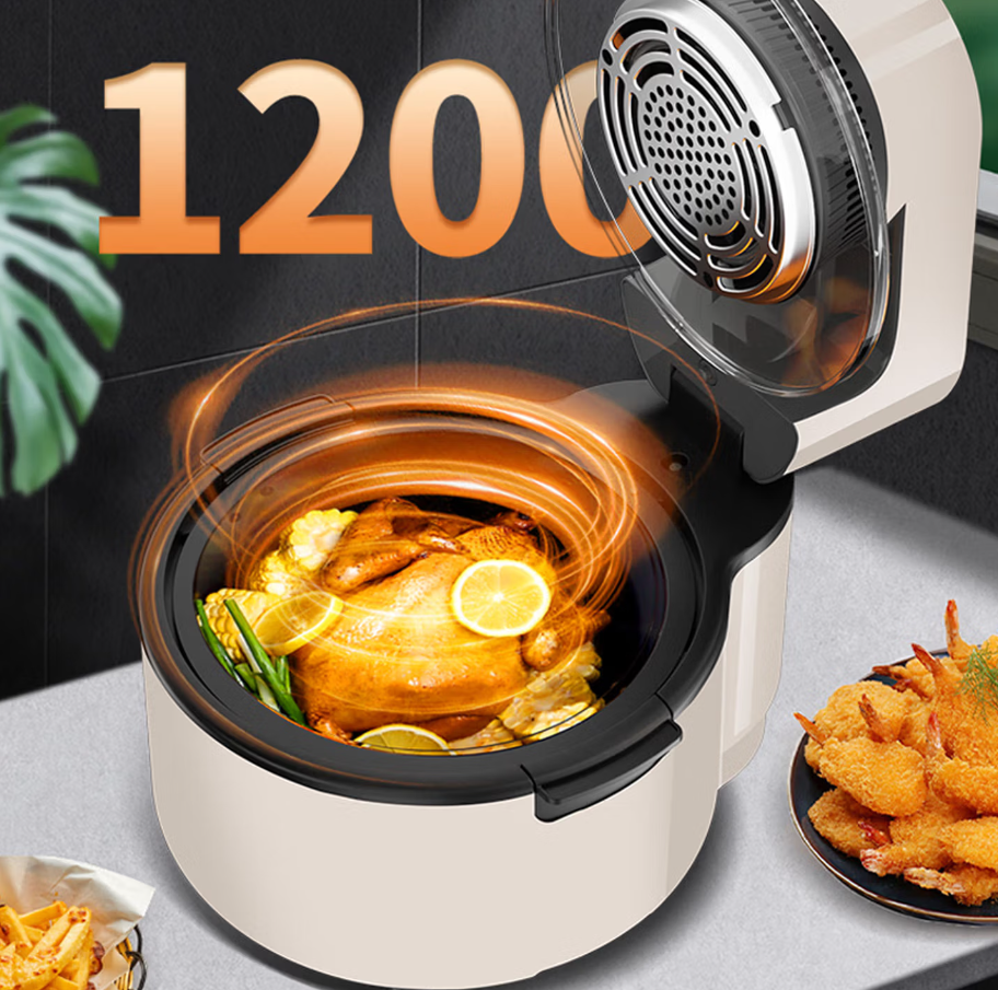 澳得迈AODMA智能空气炸锅低油健康烹饪不粘内锅多功能食尚之选高清大图