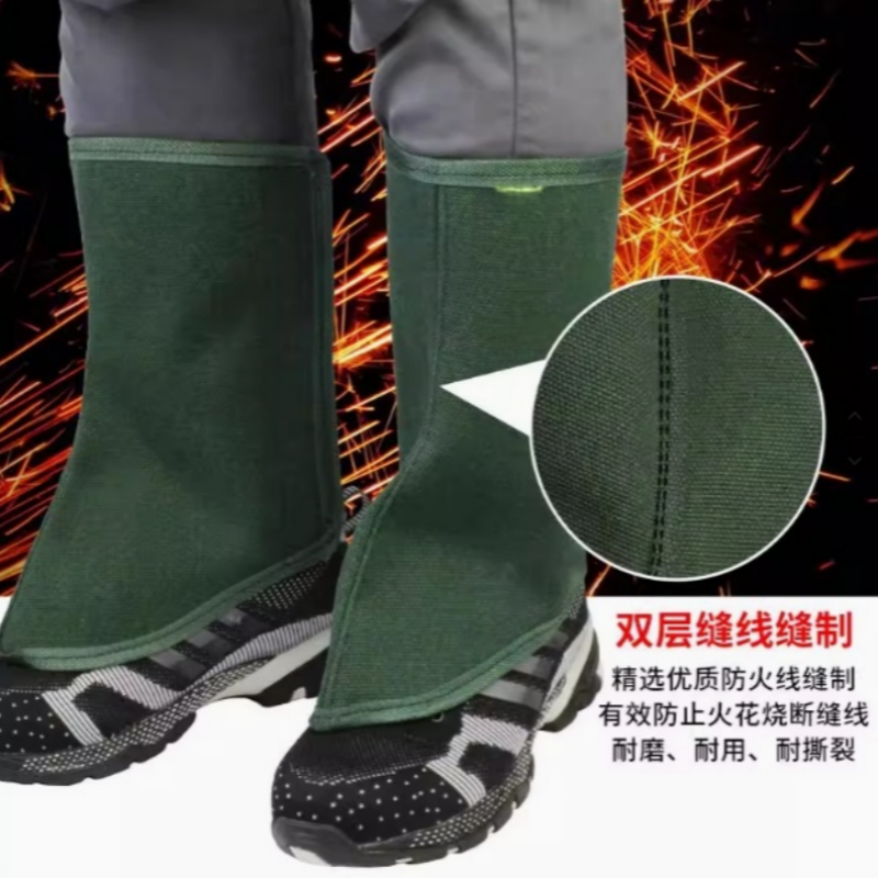 铁洋 电焊帆布防烫护脚 TY-HJ006 双高清大图