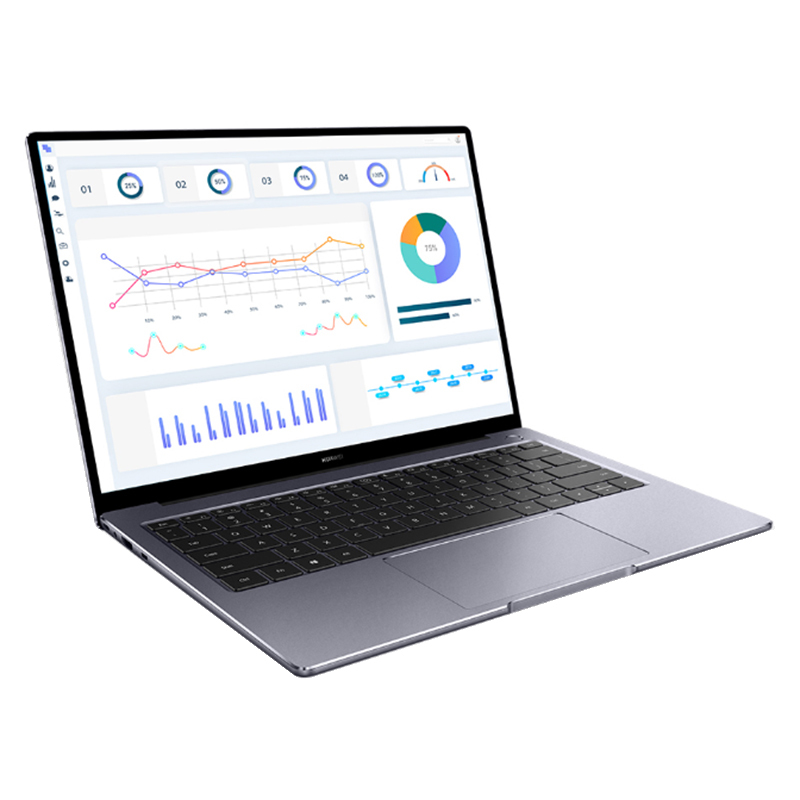 华为(HUAWEI) MateBook B5-420 14英寸笔记本(I5-10210 8GB+512GB 集显)