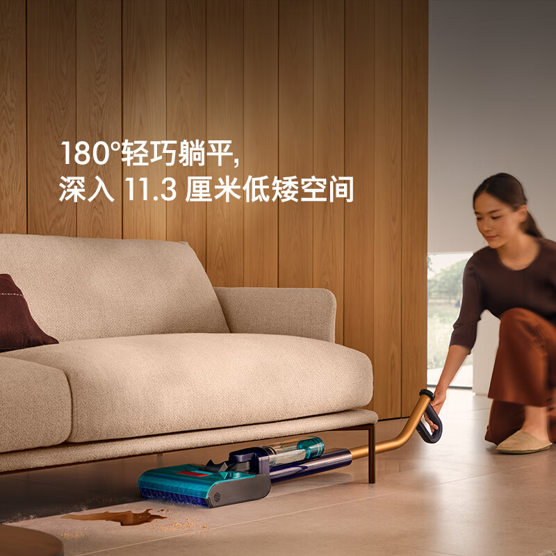 戴森(DYSON)Clean+Wash Hygiene 洗地机 高效清洁除菌 自清洁家用洗地机高清大图