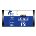 鲸轩L304 70cm*90cm 可降解加厚型 10只/卷 垃圾袋 (计价单位：卷) 黑色