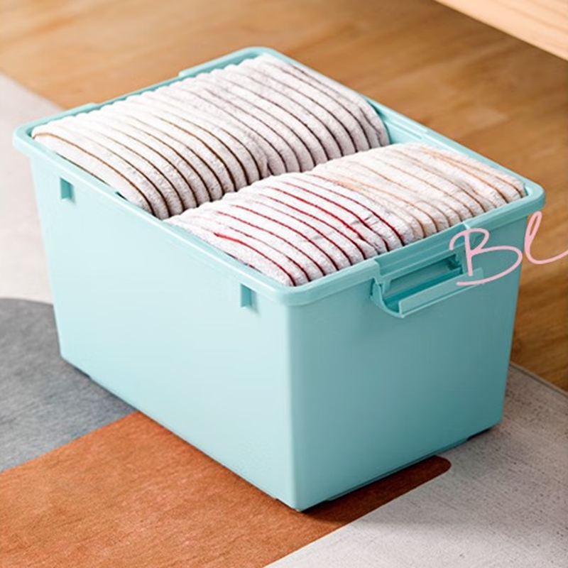 茶花 55L正方收纳箱28021T 55L/个高清大图