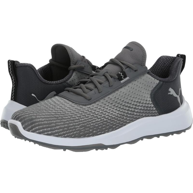 彪马(Puma)男子运动休闲网眼透气高尔夫跑鞋舒适防滑性能缓震高清大图