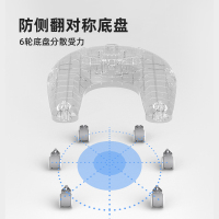 爱果乐儿童学习椅升降小学生家用写字椅矫正坐姿靠背座椅书桌椅子 月销 7000+