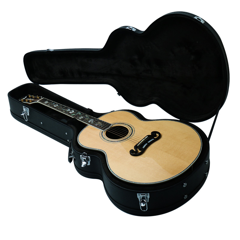 民谣木吉他琴盒斗牛士39寸古典琴包41寸琴箱40寸木箱实木皮革箱盒子琴