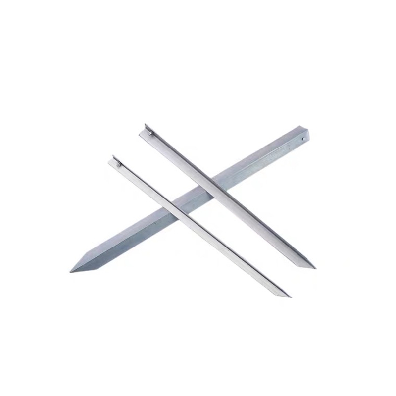 殷都 电料辅件 电力金具 接地极 50*5*2500/根高清大图