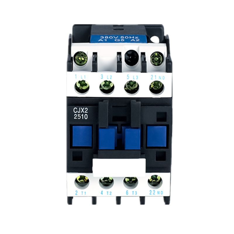 德力西单相交流接触器CJX2-2510一常开家用接触器25A 电压380V