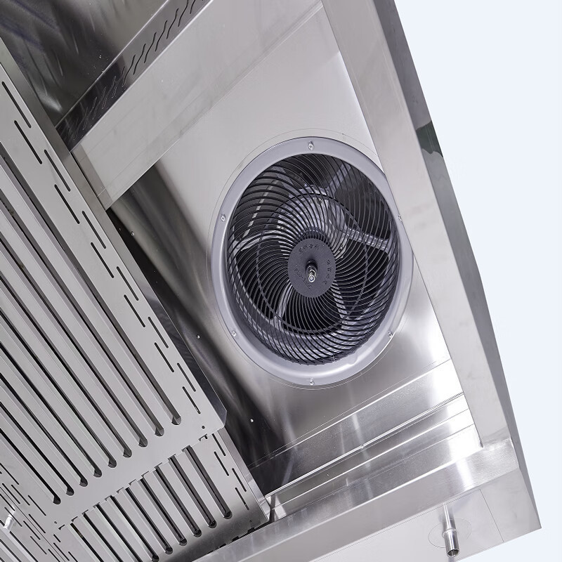 康宝(canbo)商用油烟净化一体机商用不锈钢烟罩抽油烟机低空大吸力油烟净化器餐饮YJ-NYY1.8A(厨净款)高清大图