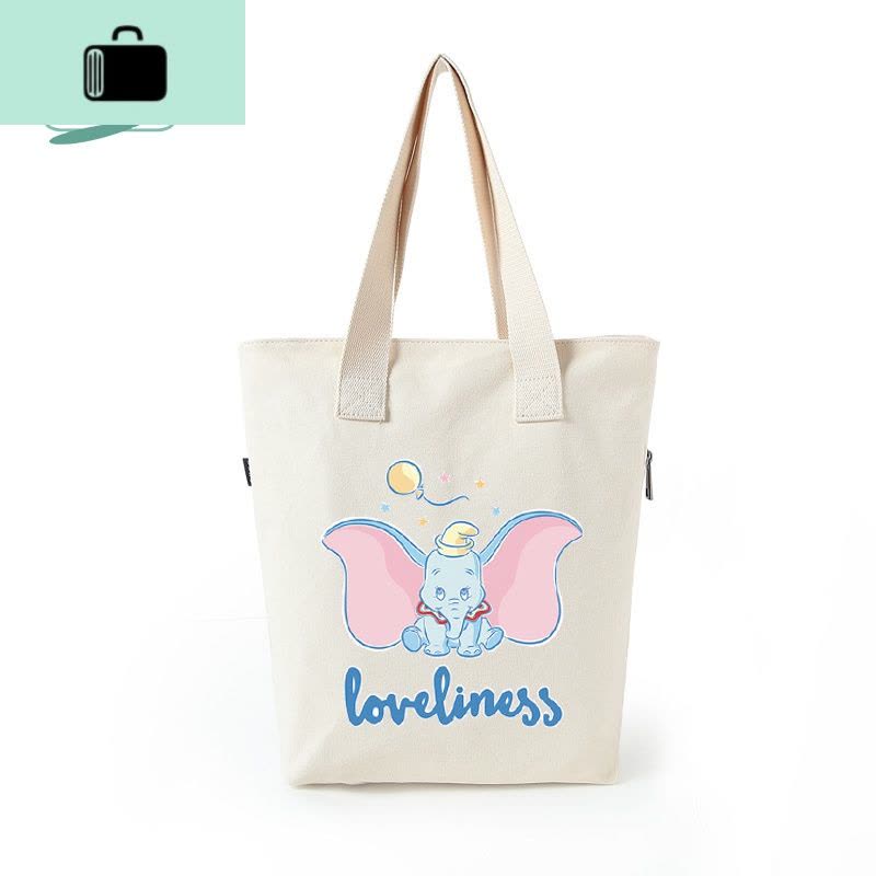 x原创 2020春夏帆布包女单肩韩版简约文艺手提袋大学生原宿风NEW LAKE女士单肩包图片