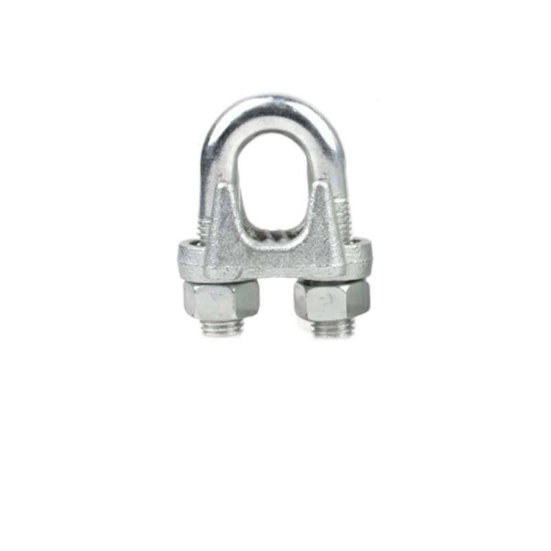 磐鼎 钢丝绳卡头 DY M6 镀锌 单个装*10高清大图