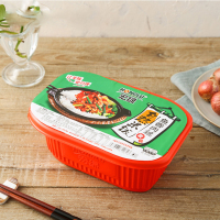 宏绿(HONGLU)鱼香肉丝自热米饭420g 方便米饭速食 自热自煮火锅伴侣户外野营零食 调味品料 厨房调料 出差坐车