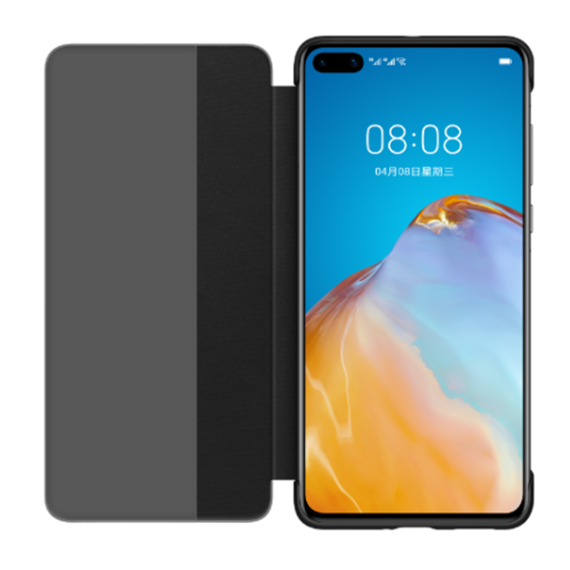 华为 HUAWEI P40 智能视窗翻盖保护套
