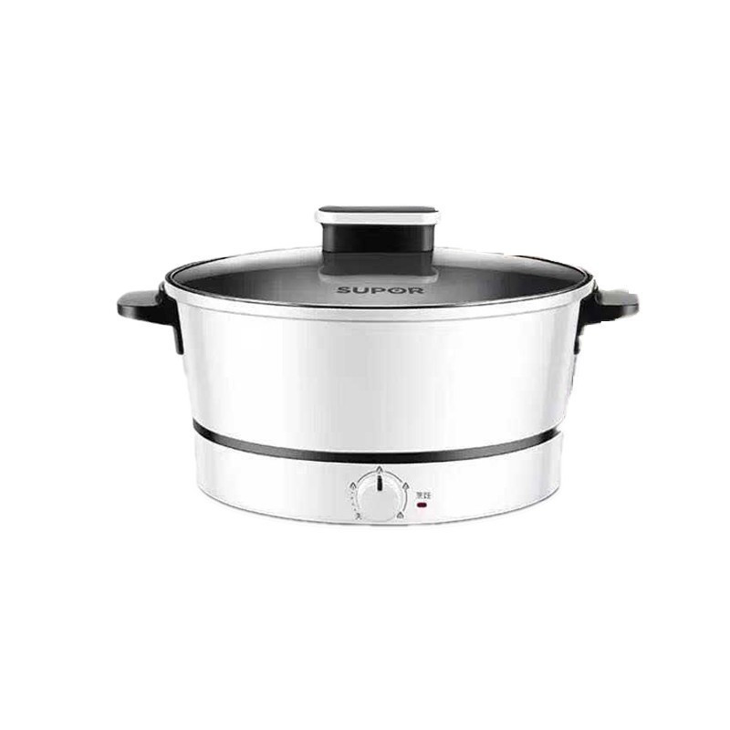 苏泊尔(SUPOR) 家用厨房电火锅 H24YK11-120 白色