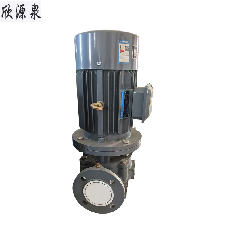 欣源泉 立式管道离心泵 IRG 50-200A-4 /台高清大图