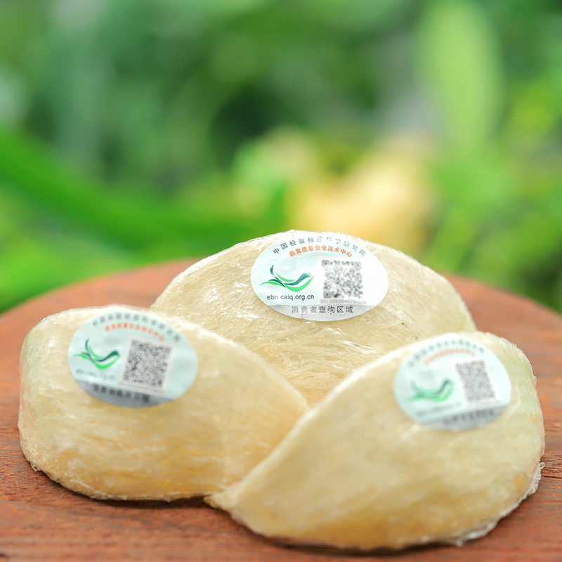 燕滋郞精品密盏50g 马来西亚进口 一盏一码 溯源码可追溯 大燕盏 白燕 高泡发率 高唾液酸含量 送礼/自用