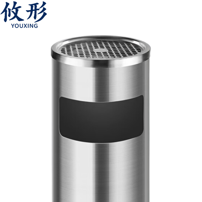 攸形 垃圾桶圆形个高清大图