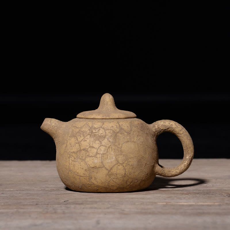 宜兴紫砂老茶壶一厂文革早期名家手工库存茶具1【价格图片品牌报价