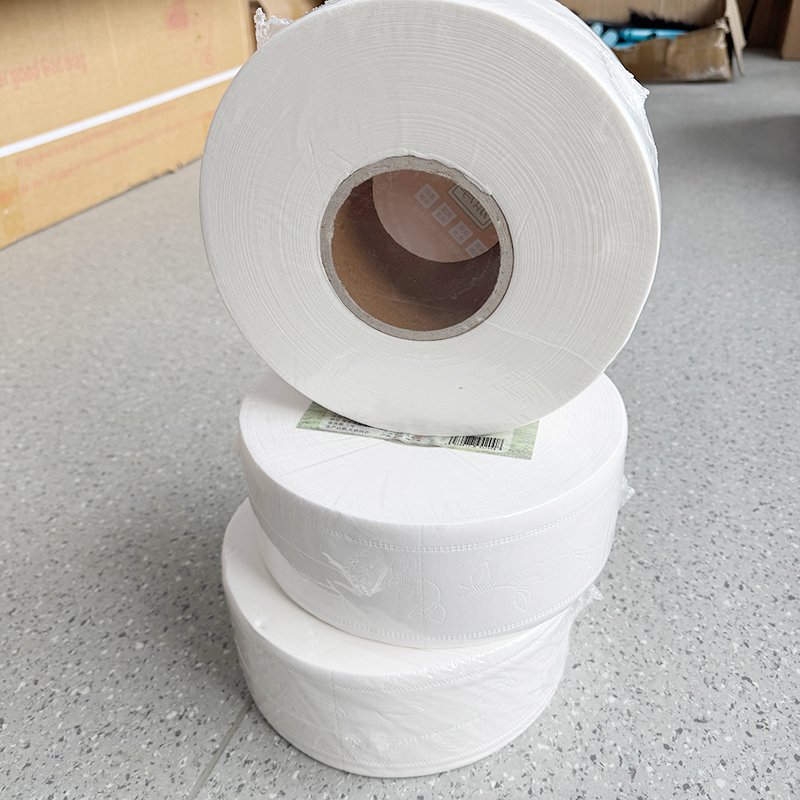 心梦同行大卷纸商用大盘纸厕纸卷筒卫生纸 90×120mm/4层/700g/2015/6卷/箱高清大图