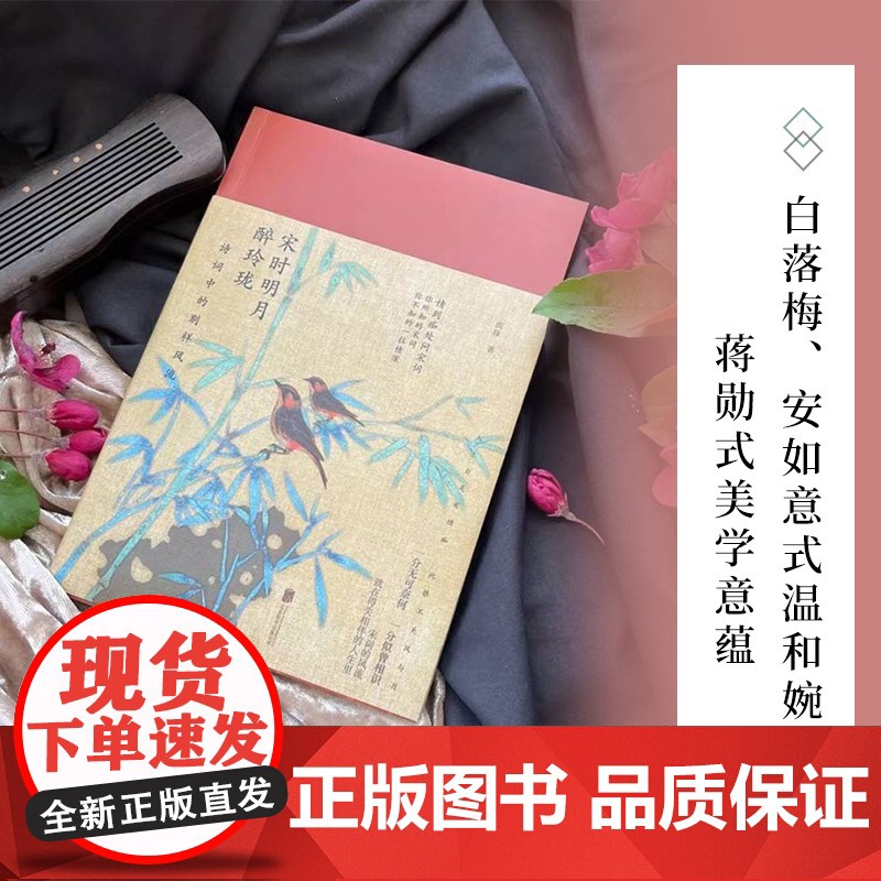 [央视网]宋时明月醉玲珑 诗词中的别样风流 白落梅式的温婉笔触 历史考据与故事演绎结合XF高清大图